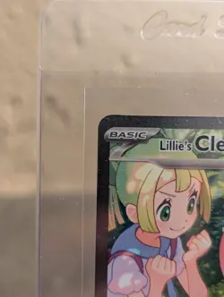Pokemon TCG Lillie's Clefairy EX Journey Together Sir Card 184/159 NM Pokemon - Image 3