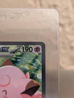 Pokemon TCG Lillie's Clefairy EX Journey Together Sir Card 184/159 NM Pokemon - Image 4