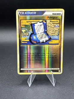 Pokegear 3.0 96/123 Reverse Holo HeartGold SoulSilver Rare Pokemon TCG Card - Image 1