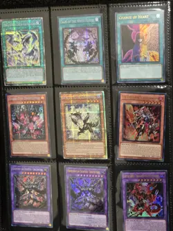 Yugioh! Tcg! MASSIVE 300+ Holo Yugioh Cards Lot. Read Decription. E - Image 1
