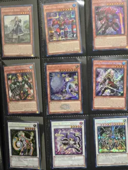 Yugioh! Tcg! MASSIVE 300+ Holo Yugioh Cards Lot. Read Decription. E - Image 3
