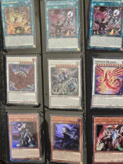 Yugioh! Tcg! MASSIVE 300+ Holo Yugioh Cards Lot. Read Decription. E - Image 4