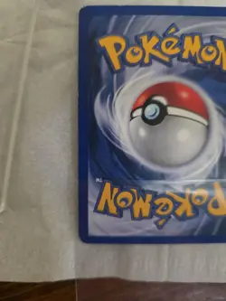 Pokemon TCG Raikou Neo Revelation Holo Rare Card 13/64 1st Edition - Image 5