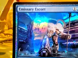 Emissary Escort promo foil magic the gathering edge of eternities trading card - Image 4
