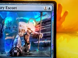 Emissary Escort promo foil magic the gathering edge of eternities trading card - Image 5