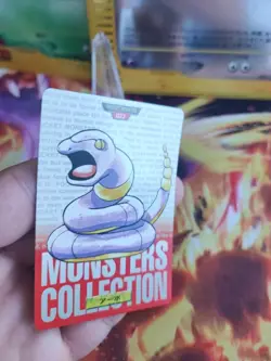 Pokemon Karte Card Rettan Ekans Monsters Collection Red Japanese Carddass 96 NM- - Image 3