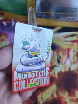 Pokemon Karte Card Rettan Ekans Monsters Collection Red Japanese Carddass 96 NM- - Image 4