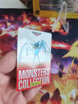 Pokemon Karte Card Zubat Monsters Collection Bandai Carddass Japanese Wotc NM - Image 4