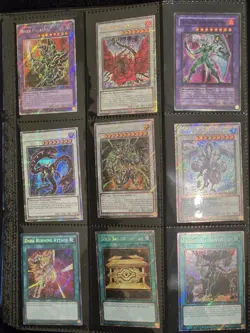 Yugioh! Tcg! MASSIVE 300+ Holo Yugioh Cards Lot. Read Decription. F - Image 1