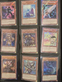 Yugioh! Tcg! MASSIVE 300+ Holo Yugioh Cards Lot. Read Decription. F - Image 2
