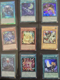 Yugioh! Tcg! MASSIVE 300+ Holo Yugioh Cards Lot. Read Decription. F - Image 4