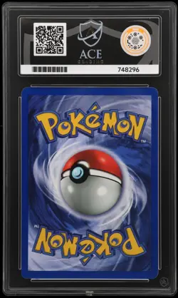 Ace 8 Pokemon TCG Pikachu E3 Gold Stamp Promo 58/102 Base Set Graded Card - Image 2