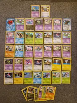 Plasma Blast Pokemon Card Bundle x 55 Rare Common Uncommon Trainer Joblot TCG - Image 1