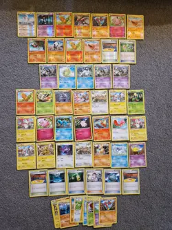 Furious Fists XY Pokemon Card Bundle x 59 Holo Rare Common Uncommon Trainer TCG - Image 1