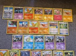 Furious Fists XY Pokemon Card Bundle x 59 Holo Rare Common Uncommon Trainer TCG - Image 2