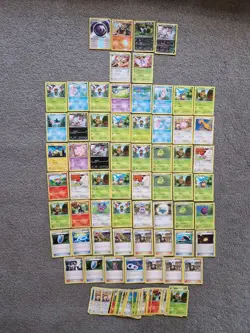 Phantom Forces Pokemon Card Bundle x 90 Holo Rare Common Uncommon Trainer TCG - Image 1