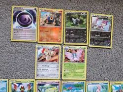 Phantom Forces Pokemon Card Bundle x 90 Holo Rare Common Uncommon Trainer TCG - Image 2