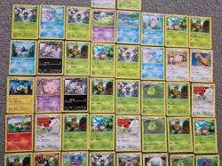 Phantom Forces Pokemon Card Bundle x 90 Holo Rare Common Uncommon Trainer TCG - Image 3