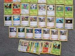 Phantom Forces Pokemon Card Bundle x 90 Holo Rare Common Uncommon Trainer TCG - Image 4