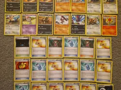 XY Base Set Pokemon Card Bundle x 50 TCG Holo Rare Common Uncommon Trainer - Image 4