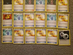 XY Base Set Pokemon Card Bundle x 50 TCG Holo Rare Common Uncommon Trainer - Image 5
