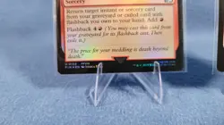 Sorceress's Schemes Foil Regular And Art Card 0159 - Final Fantasy - MTG - NM - Image 3