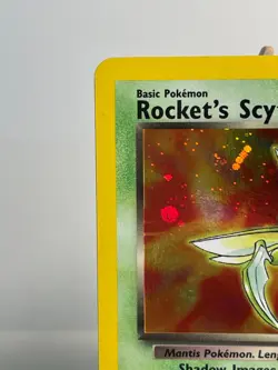 Rocket's Scyther (13/132) 2000 - Gym Heroes Holo Unlimited - TCG Pokemon Card - Image 3