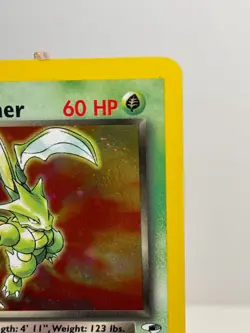 Rocket's Scyther (13/132) 2000 - Gym Heroes Holo Unlimited - TCG Pokemon Card - Image 4