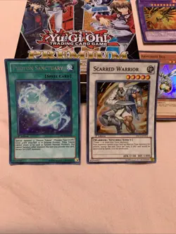 1996 Yu-Gi-Oh Premium Collectors Tin And 13 Cards - Image 2