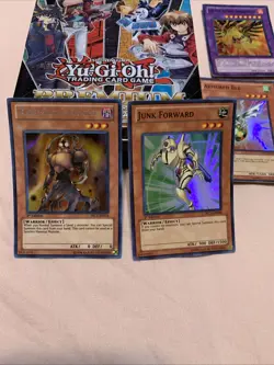 1996 Yu-Gi-Oh Premium Collectors Tin And 13 Cards - Image 3