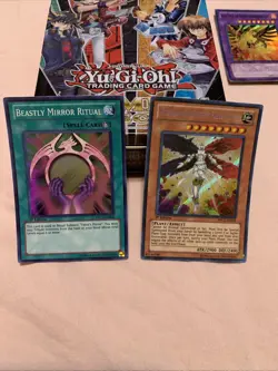 1996 Yu-Gi-Oh Premium Collectors Tin And 13 Cards - Image 5