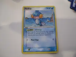 Mudkip 57/100 EX Crystal Guardians Regular Pokemon TCG Card 15 - Image 1