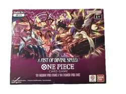 One Piece Card Game A FIST OF DIVINE SPEED OP11 Booster Box English SEALED - Image 1