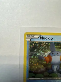 Pokemon Mudkip 19/25 Holo 25th Anniversary McDonalds Promo 2021 Card Near Mint - Image 2