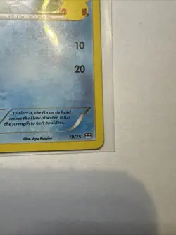 Pokemon Mudkip 19/25 Holo 25th Anniversary McDonalds Promo 2021 Card Near Mint - Image 4