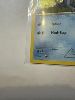 Pokemon Mudkip 19/25 Holo 25th Anniversary McDonalds Promo 2021 Card Near Mint - Image 5
