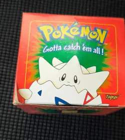 Pokemon 23k Gold Plated Togepi Trading Card 1999 Burger King Pokeball SEALED - Image 1