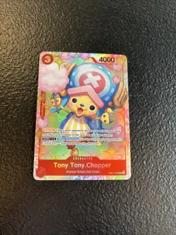 One Piece Card Game Tony Tony.Chopper EB01-006 English - Image 1