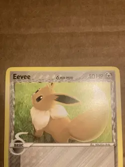 Eevee Pokemon Card Delta Species 68/114 LP - Image 3