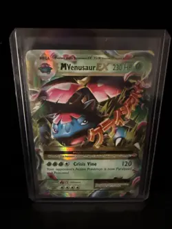 Pokemon TCG M Venusaur EX Ultra Rare Card 2/108 XY: Evolutions LP - Image 1