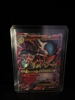 Pokemon TCG M Gardevoir EX 79/114 XY Steam Siege Ultra Holo Rare Card - Image 1