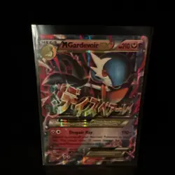 Pokemon TCG M Gardevoir EX 79/114 XY Steam Siege Ultra Holo Rare Card - Image 3