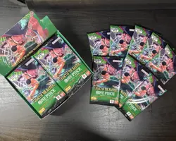 One Piece TCG OP12 Booster Pack Bundle (4 Packs) + 2 Bonus SR Cards | English - Image 3