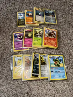 Pokemon Lot (235) Cards TO SEE ALL 235 LOOK AT PICS LISTED - Image 1