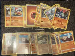 Pokemon Lot (235) Cards TO SEE ALL 235 LOOK AT PICS LISTED - Image 4