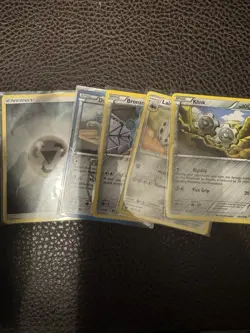 Pokemon Lot (235) Cards TO SEE ALL 235 LOOK AT PICS LISTED - Image 5