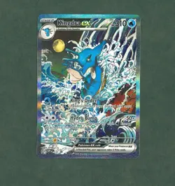 Kingdra ex 131 Sv: Scarlet & Violet Promo Cards Alt Art Holo Pokemon NM - Image 1