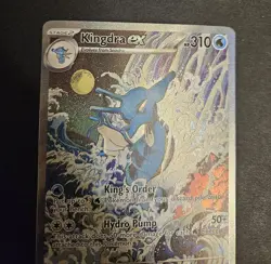 Kingdra ex 131 Sv: Scarlet & Violet Promo Cards Alt Art Holo Pokemon NM - Image 3