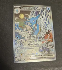 Kingdra ex 131 Sv: Scarlet & Violet Promo Cards Alt Art Holo Pokemon NM - Image 5