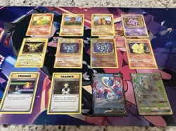 Pokemon XY Evolution TCG Mixed Lot 12 Cards - Charmander, Nidoking, Zapdos - Image 1